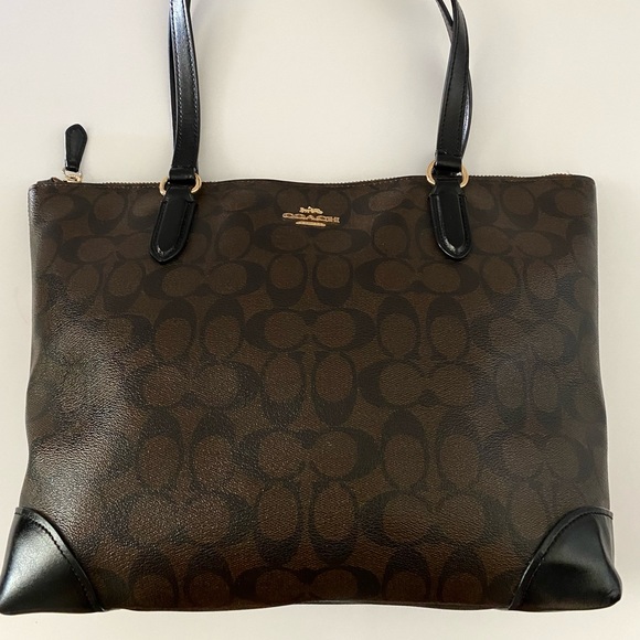 Coach Rowan Leather Bag - Picture 2 of 12